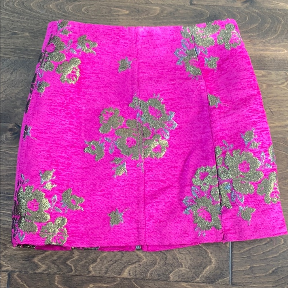 Free people skirt